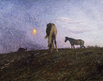 Anochecer, 1904 de Nils Kreuger